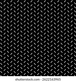 Intertwined lines pattern. Geometric lines pattern. Parallel and perpendicular diagonal lines pattern. Vector illustration. Striped pattern. Black and white background. Stripes print.