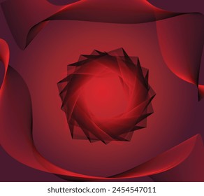 Intertwined with the warmth of red and the coolness of blue, regal purples add a touch of mystery and intrigue to the composition. Rich and luxurious, shades of purple evoke a sense of opulence and so