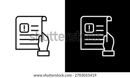 Intervention Design White Icon Set Design