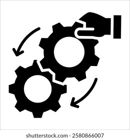 Intervention Icon Element For Design