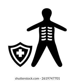 Interventional Icon Element For Design