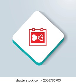 Interventional Radiology Test Icon Vector Design