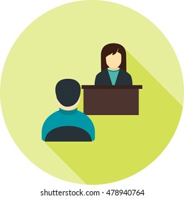 435 Interview panel Stock Vectors, Images & Vector Art | Shutterstock