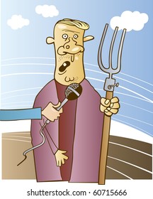 interview with farmer