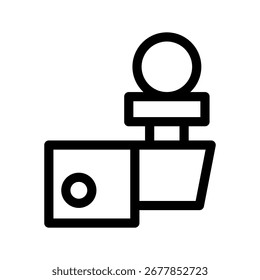 Interview Icon Vector Symbol Design Illustration