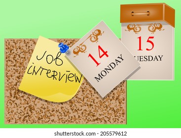interview job