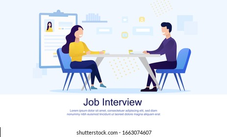 942 Job interview mockup Images, Stock Photos & Vectors | Shutterstock