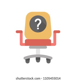 Interview Question flat Icon