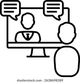 interview speak talk work worker freelancer online recruitment 10310