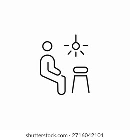 Vector de signo de icono de interrogación