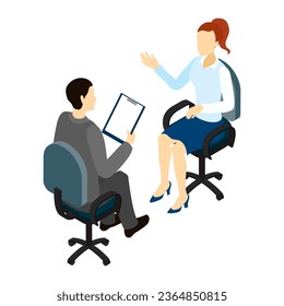 interviewing a candidate, hiring a job, interviewing a candidate, hiring
