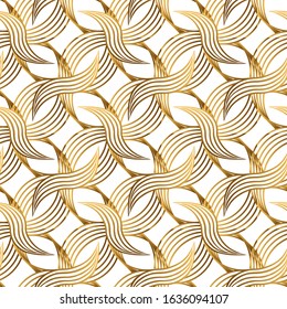 The interweaving of the stripes in a rounded square created a beautiful pattern for background illustrations.