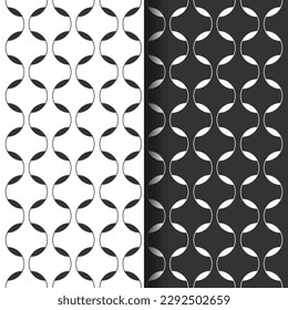 Interwoven seamless Subtle pattern background