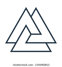 754 Valknut Symbol Images, Stock Photos & Vectors | Shutterstock