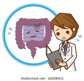 Intestinal illustrations