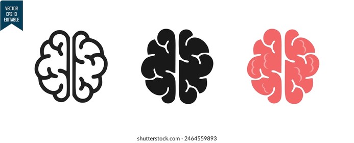 Diseño de set de órganos intestinales, contorno, sólidos y coloreados, para datos complementarios y necesidades de conocimiento, Vector editable Eps 10.