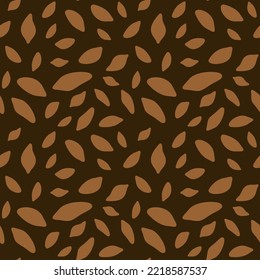 Intestinal Trematoda vector concept Seamless pattern or background