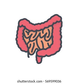 Intestine icon