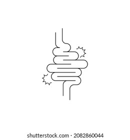 Symbolsymbole, Vektorelemente für Intestinsymbole