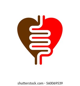 Intestine love logo