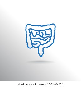 Intestines icon