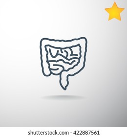 Intestines icon