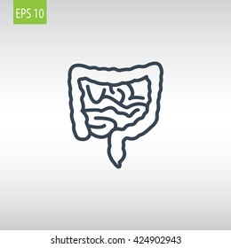 Intestines icon