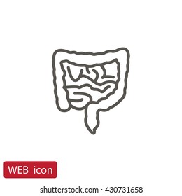 Intestines icon