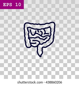 Intestines icon