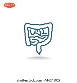 Intestines icon
