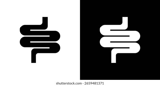 Intestines icon Vector scalable graphics