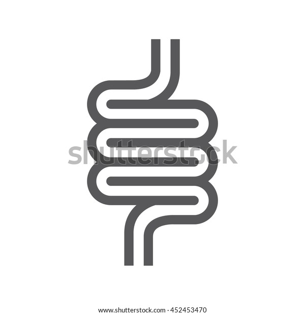 Intestines symbol or
icon