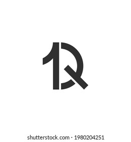 Intial 1q Logo Simple And Elegant