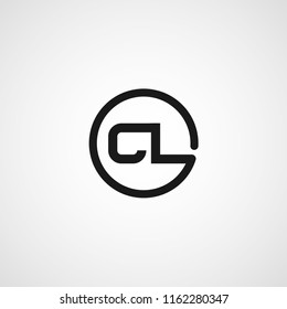 Intial Letter CL Logo Template Design