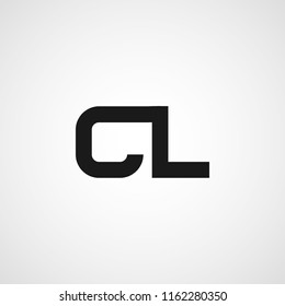 Intial Letter CL Logo Template Design
