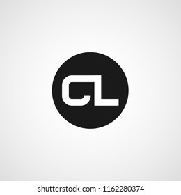 Intial Letter CL Logo Template Design