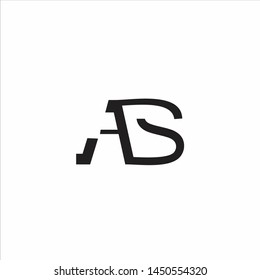 AS intial logo Capital Letters