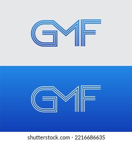 intial logo generic logo gmf