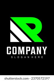 Infinitiv R AR Vektorlogo-Design