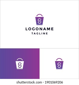 ilustración del icono del vector del logotipo de la tienda de intias