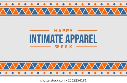 Intimate Apparel Week Holiday Concept