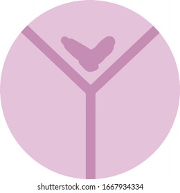 
intimate hairstyle, body positive, self-expression, feminism, flat icon, female body