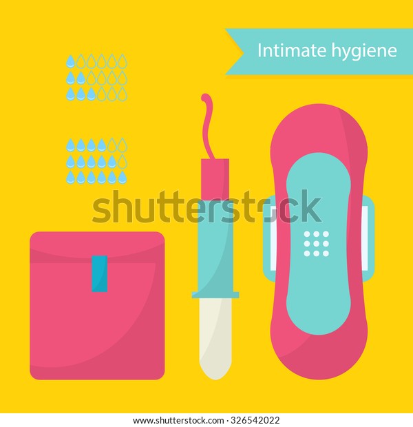 Intimate Hygiene Stock Vector Royalty Free 326542022 Shutterstock 4068