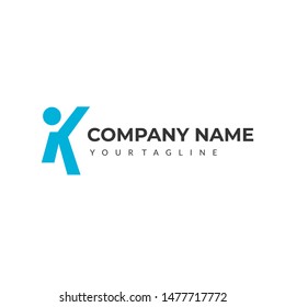 Intitial K Logo Template - Vector