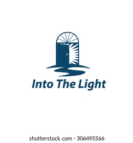 Into The Light Logo Template