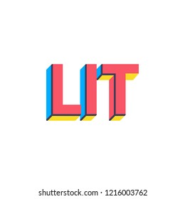 Lit High Res Stock Images Shutterstock