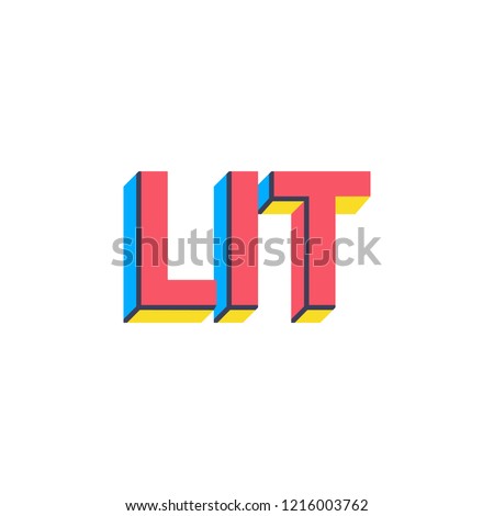 Intoxicated, lit sticker icon. Element of photo stickers icon for mobile concept and web apps. Sticker Intoxicated, lit icon can be used for web and mobile