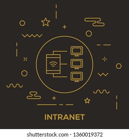 Intranet Icon Concept