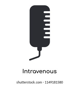 Intravenous icon vector isolated on white background for your web and mobile app design, Intravenous logo concept