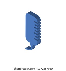 Intravenous isometric left top view 3D icon